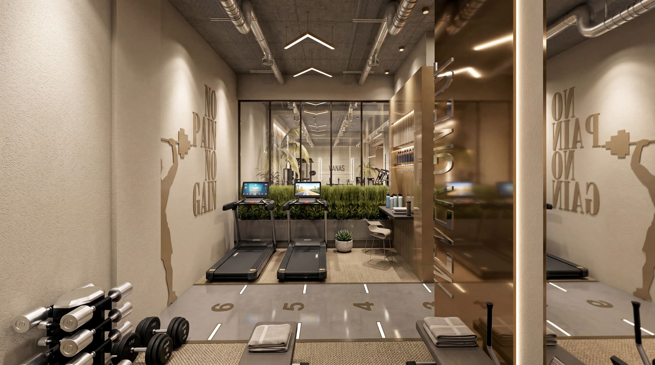 Fitness salonu