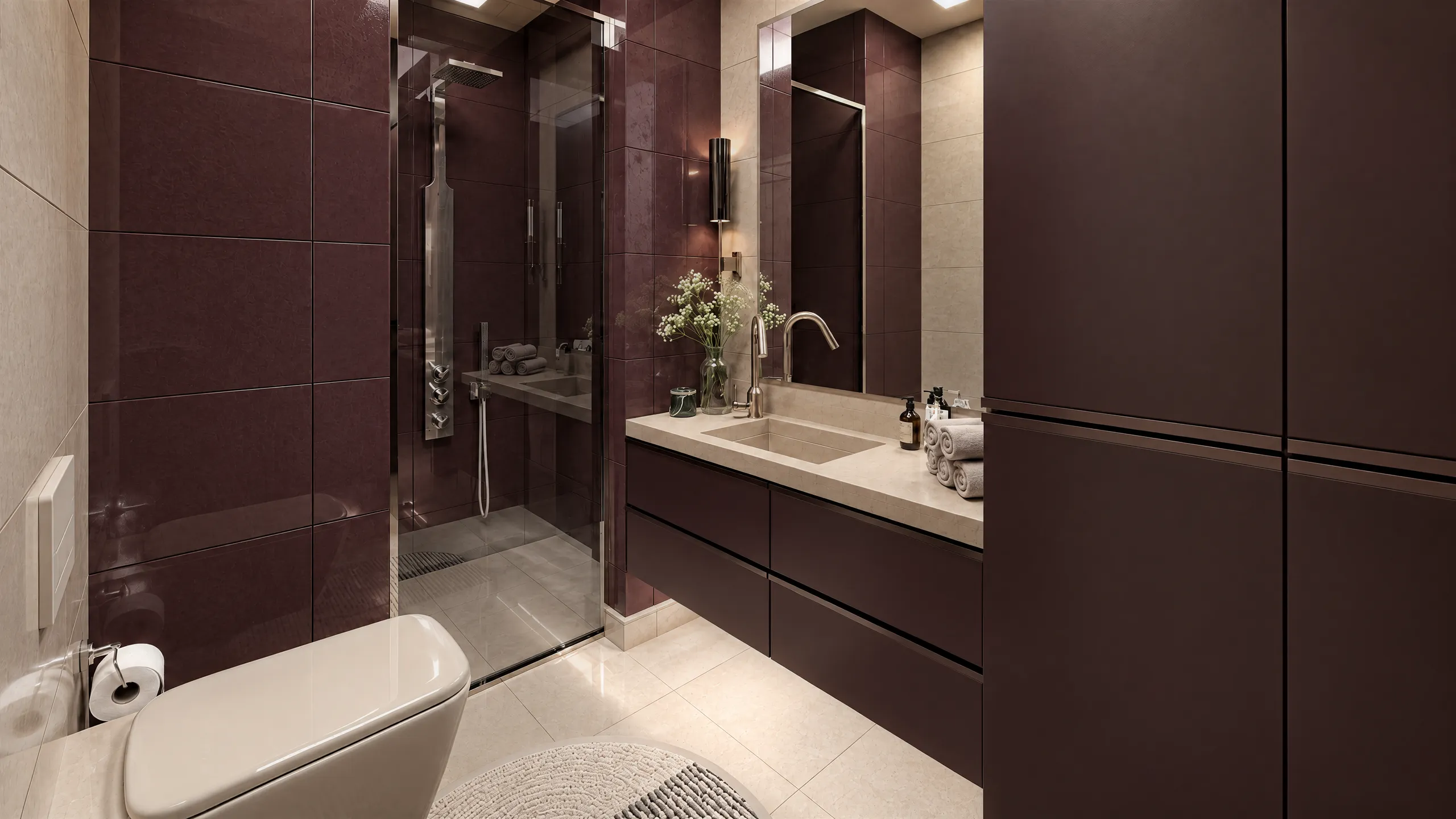 2+1 · Banyo