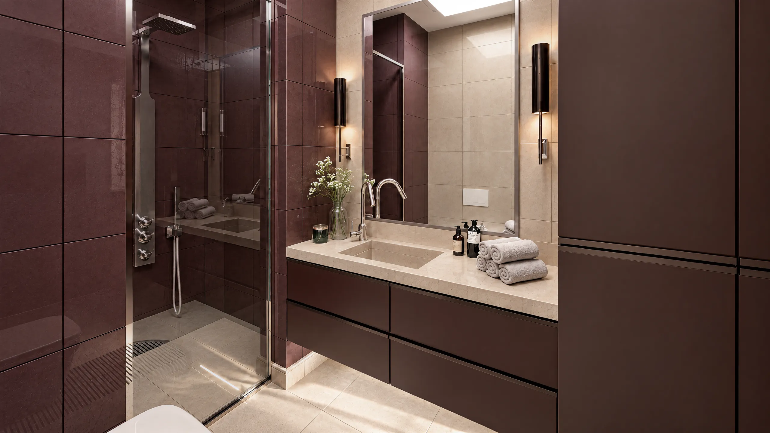 2+1 · Banyo